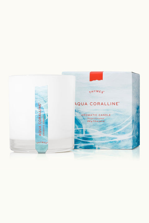 Thymes Aqua Coralline Candle