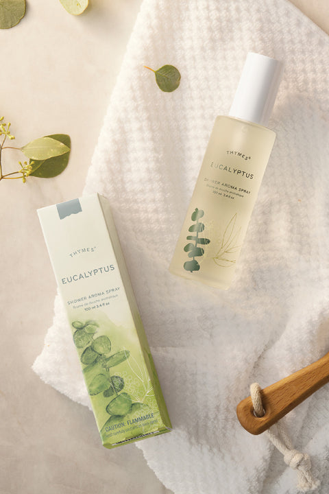 Thymes Eucalyptus Shower Aroma Spray