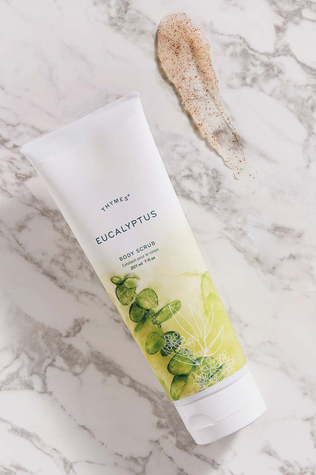 Thymes Eucalyptus Body Scrub