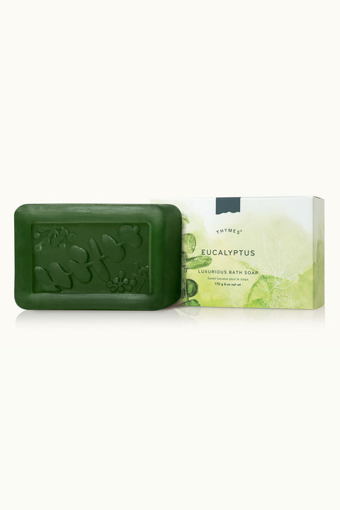 Thymes Eucalyptus Bar Soap