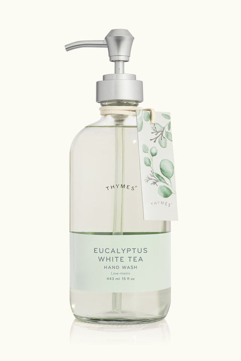 Thymes Eucalyptus White Tea Large Hand Wash