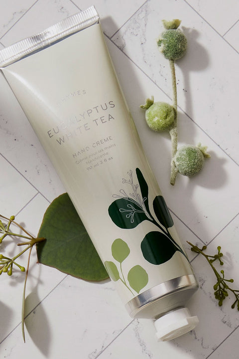 Thymes Eucalyptus White Tea Hand Creme