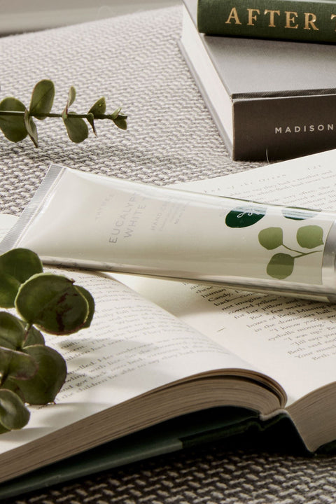 Thymes Eucalyptus White Tea Hand Creme