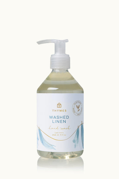 Thymes Washed Linen Hand Wash