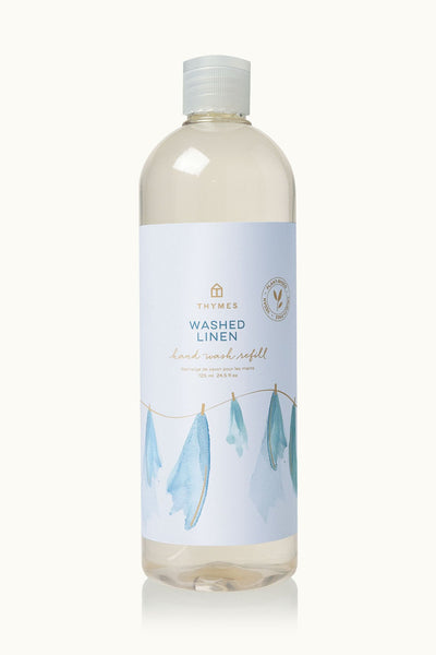 Thymes Washed Linen Hand Wash Refill