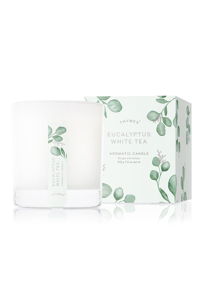 Thymes Eucalyptus White Tea Candle