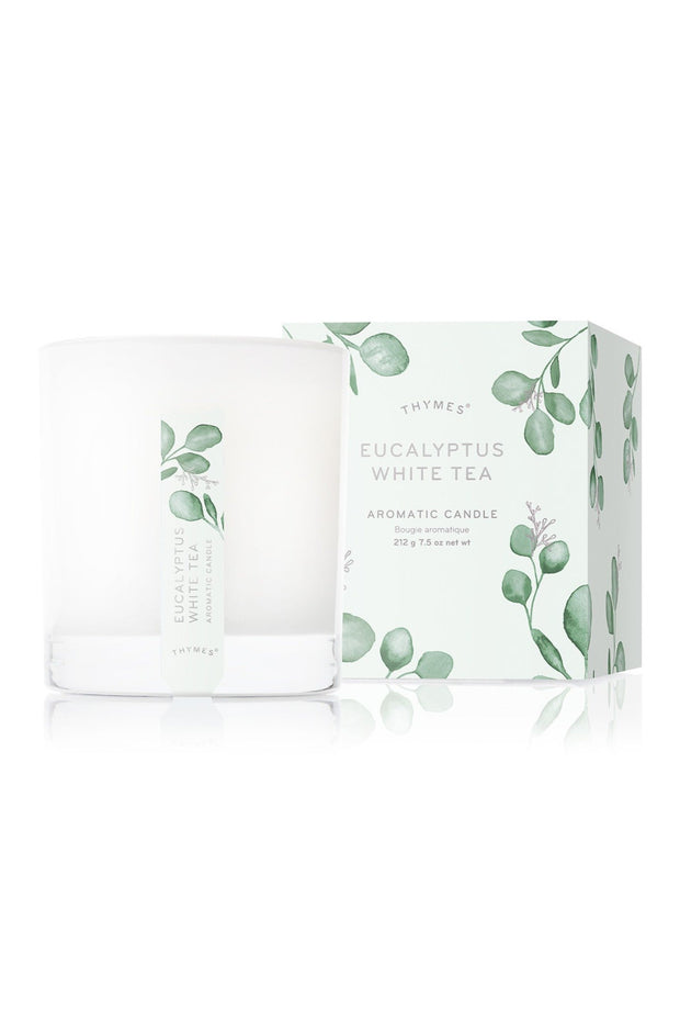 Thymes Eucalyptus White Tea Candle