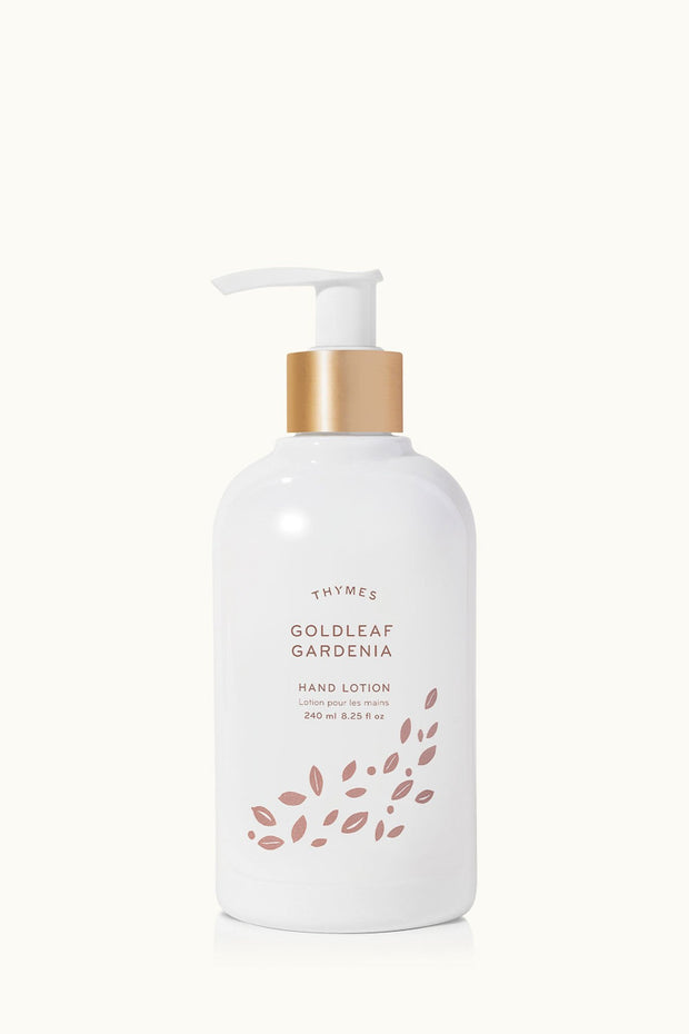 Thymes Goldleaf Gardenia Hand Lotion