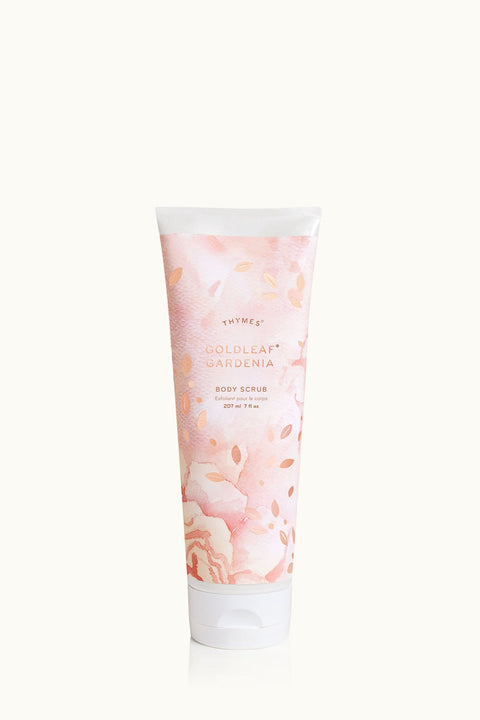 Thymes Goldleaf Gardenia Body Scrub