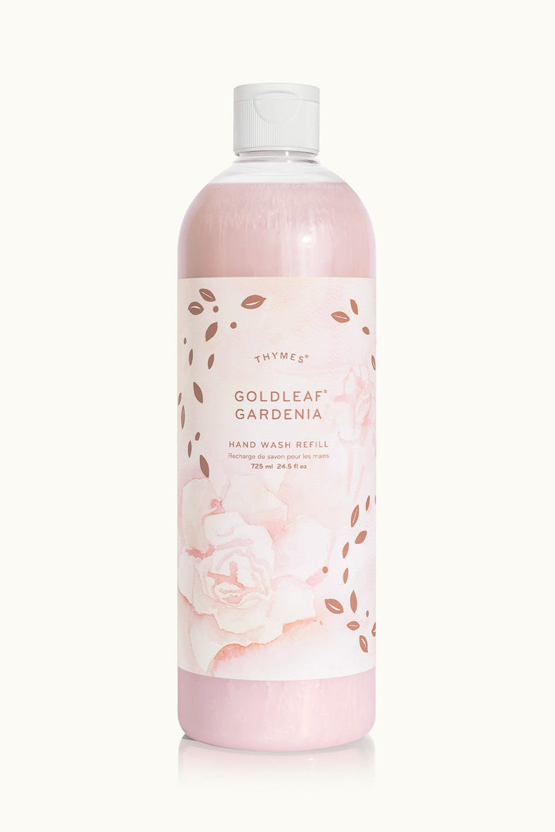 Thymes Goldleaf Gardenia Hand Wash Refill
