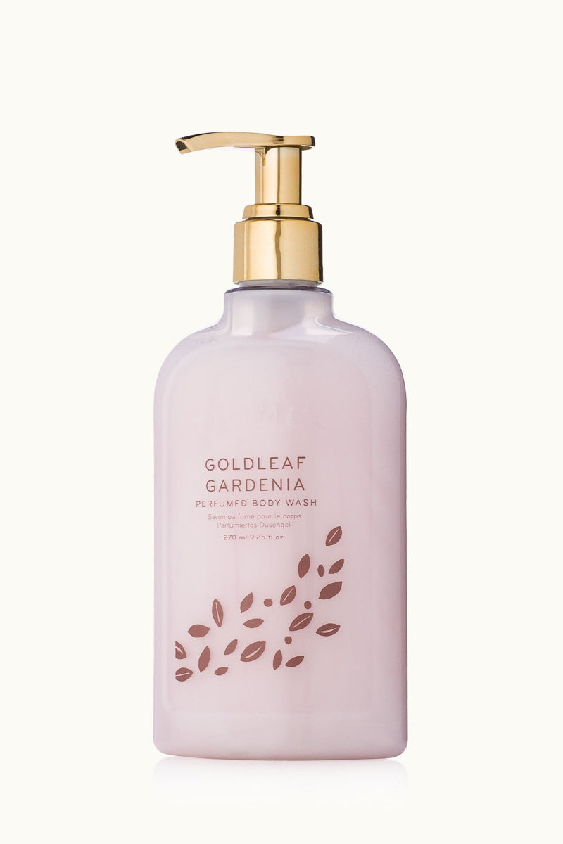 Thymes Goldleaf Gardenia Perfumed Body Wash