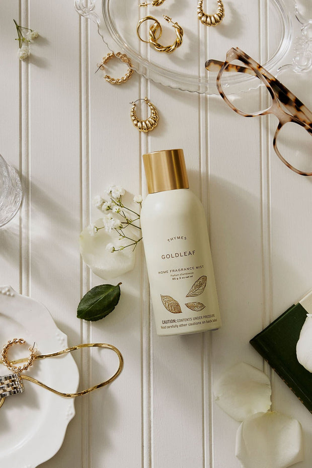 Thymes Goldleaf Home Fragrance Mist