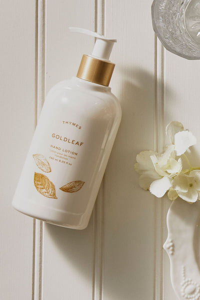 Thymes Goldleaf Hand Lotion