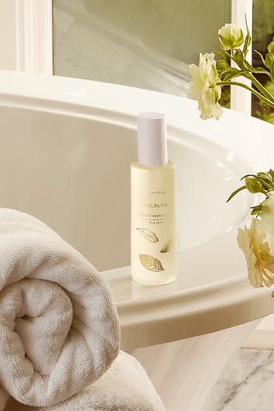 Thymes Goldleaf Shower Aroma Spray