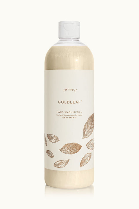 Thymes Goldleaf Hand Wash Refill