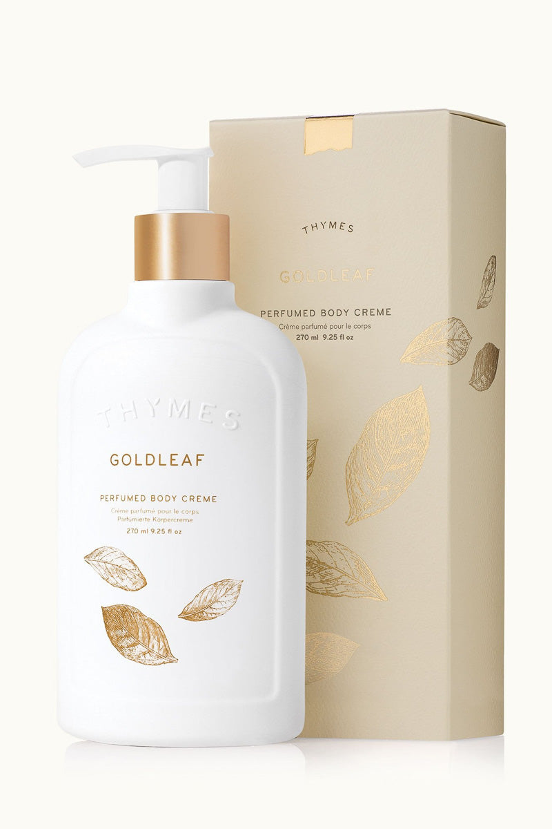 Thymes Goldleaf Perfumed Body Creme