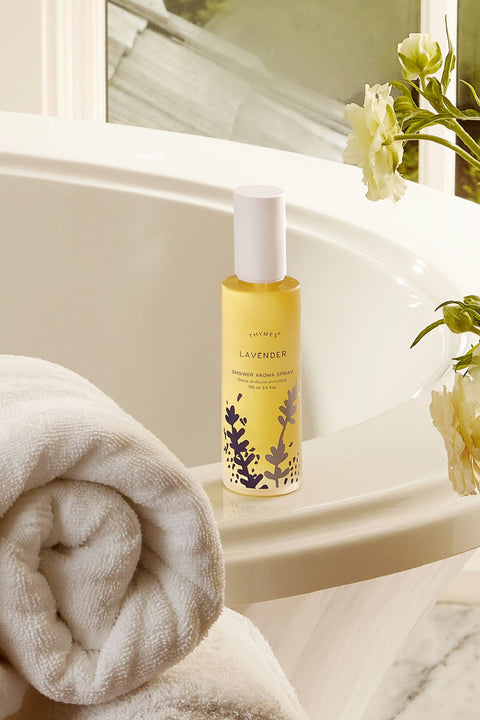 Thymes Lavender Shower Aroma Spray