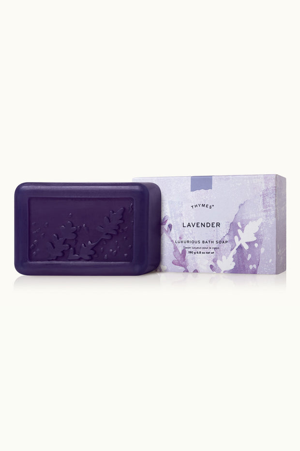 Thymes Lavender Bar Soap