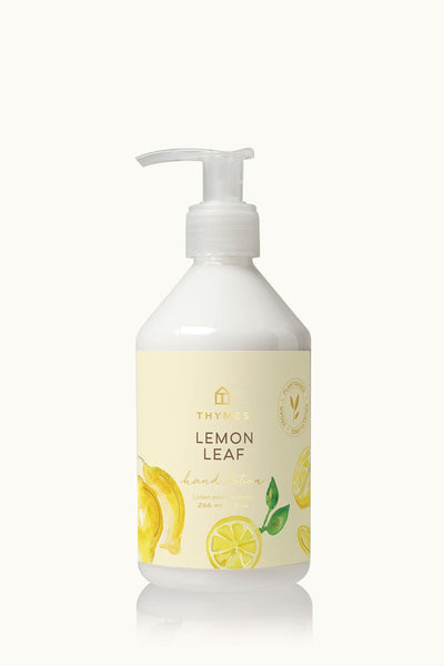 Thymes Lemon Leaf Hand Lotion