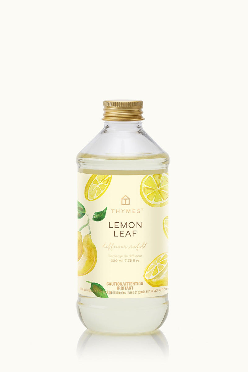 Thymes Lemon Leaf Reed Diffuser Refill