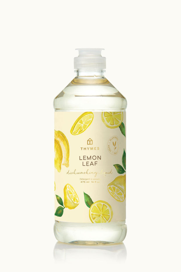 Thymes Lemon Leaf Dishwashing Liquid