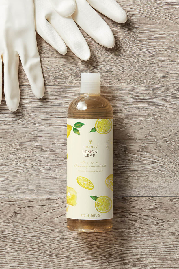 Thymes Lemon Leaf All Purpose Cleaning Concentrate