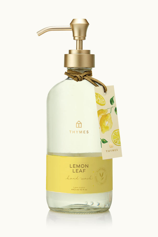 Thymes Lemon Leaf Large Hand Wash