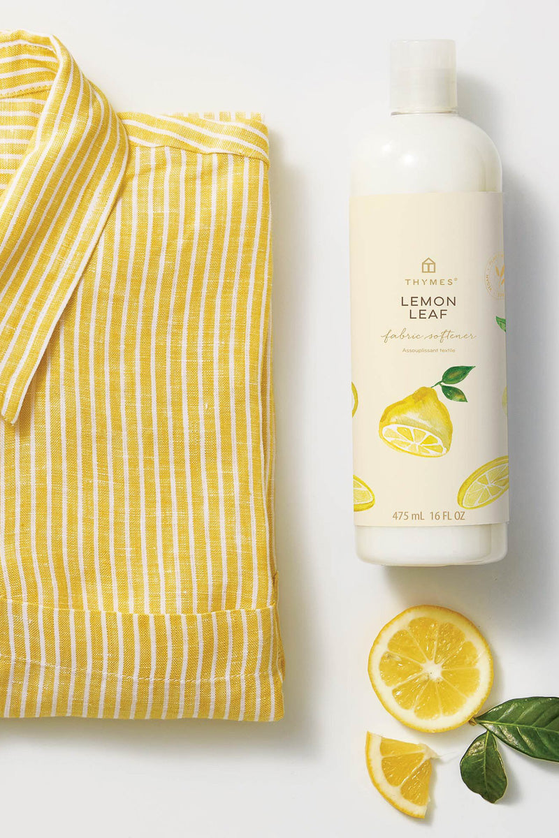 Thymes Lemon Leaf Fabric Softener