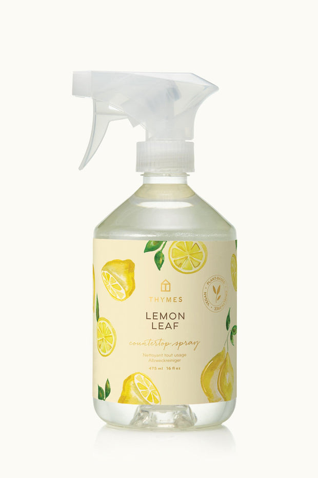 Thymes Lemon Leaf Countertop Spray