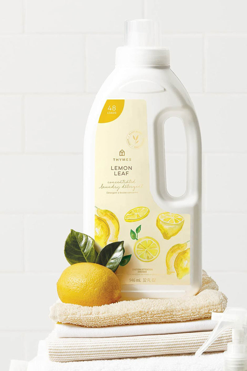 Thymes Lemon Leaf Concentrated Laundry Detergent