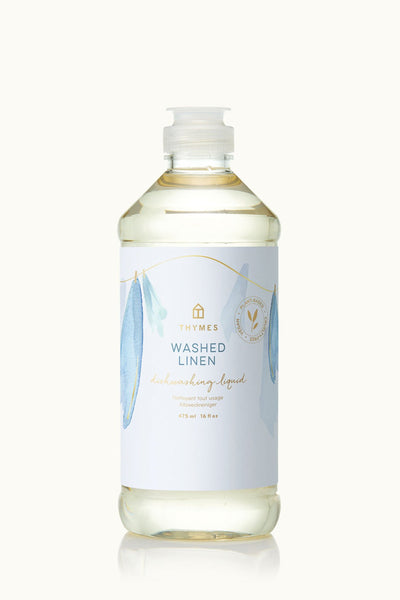 Thymes Washed Linen Dishwashing Liquid