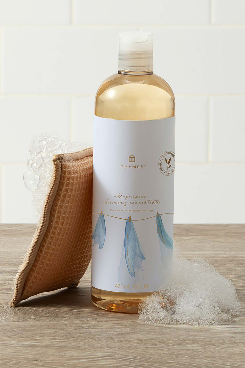 Thymes Washed Linen All Purpose Cleaning Concentrate