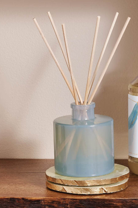 Thymes Washed Linen Aromatic Petite Diffuser