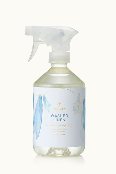 Thymes Washed Linen Countertop Spray