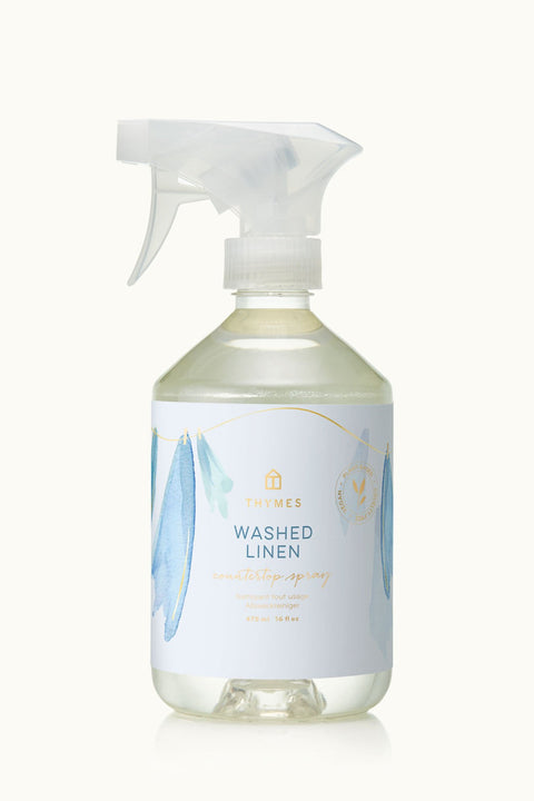 Thymes Washed Linen Countertop Spray