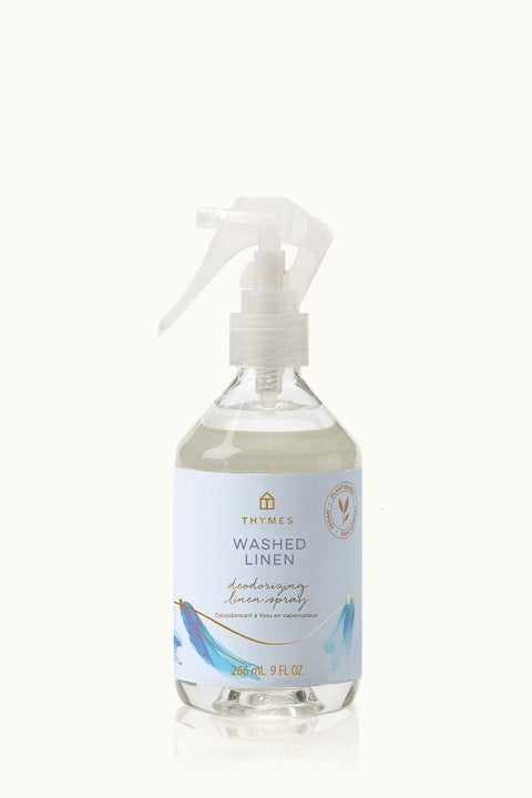 Thymes Washed Linen Linen Spray