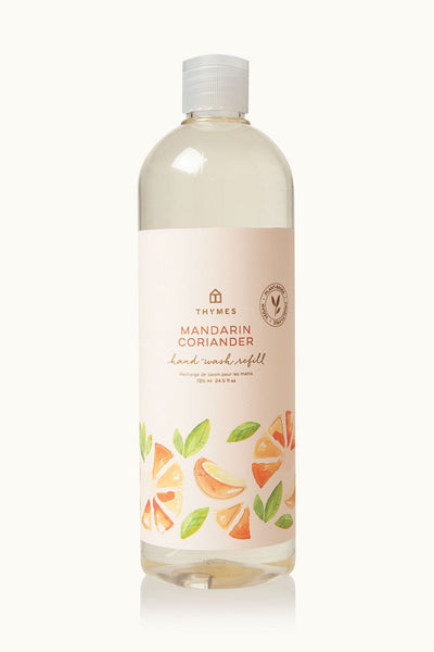 Thymes Mandarin Coriander Hand Wash Refill