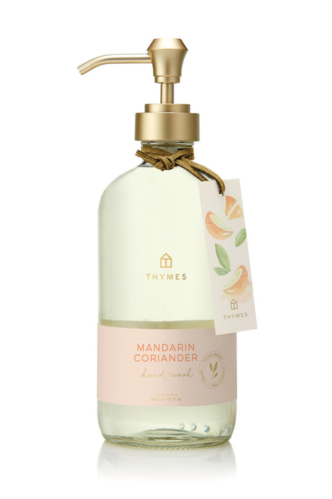 Thymes Mandarin Coriander Large Hand Wash