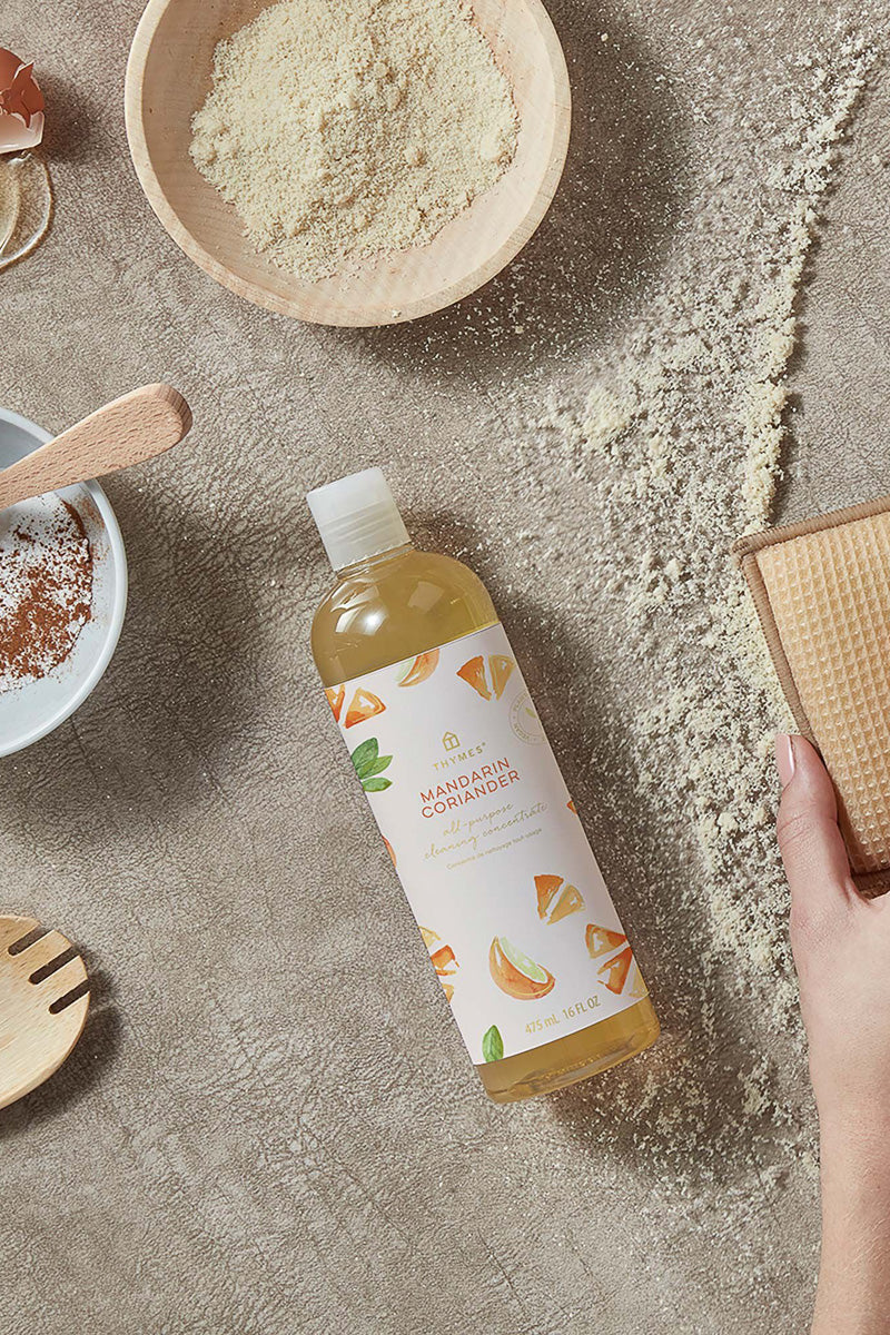 Thymes Mandarin Coriander All Purpose Cleaning Concentrate