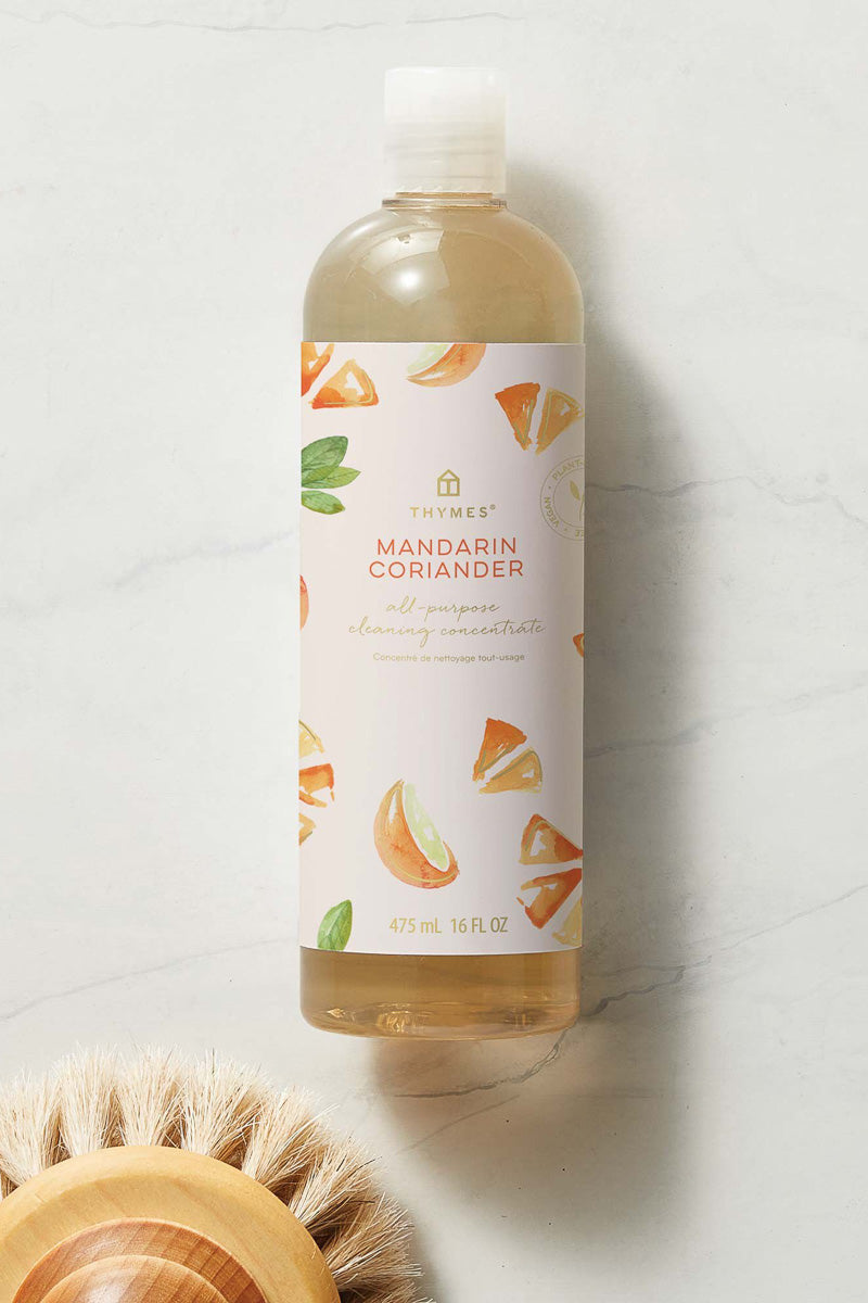 Thymes Mandarin Coriander All Purpose Cleaning Concentrate