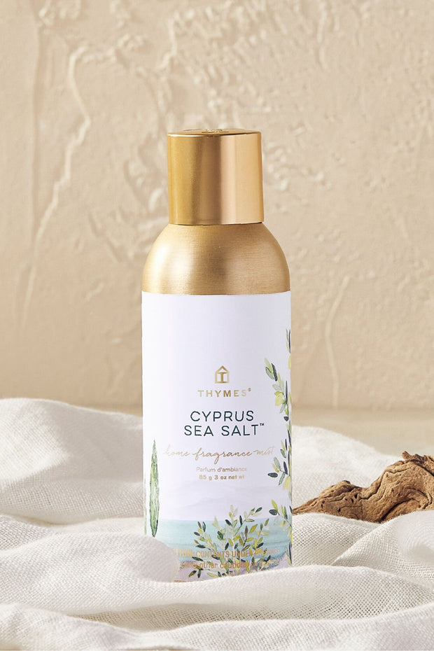 Thymes Cyprus Sea Salt Home Fragrance Mist