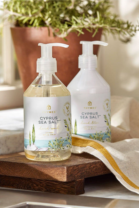 Thymes Cyprus Sea Salt Hand Wash