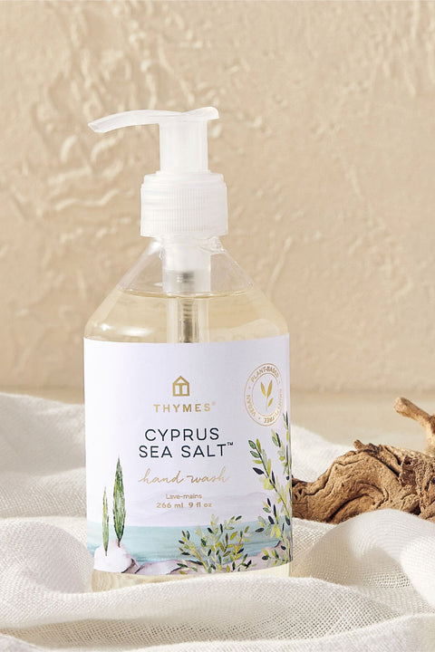 Thymes Cyprus Sea Salt Hand Wash