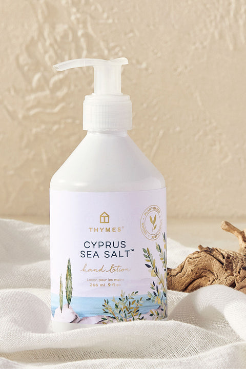 Thymes Cyprus Sea Salt Hand Lotion