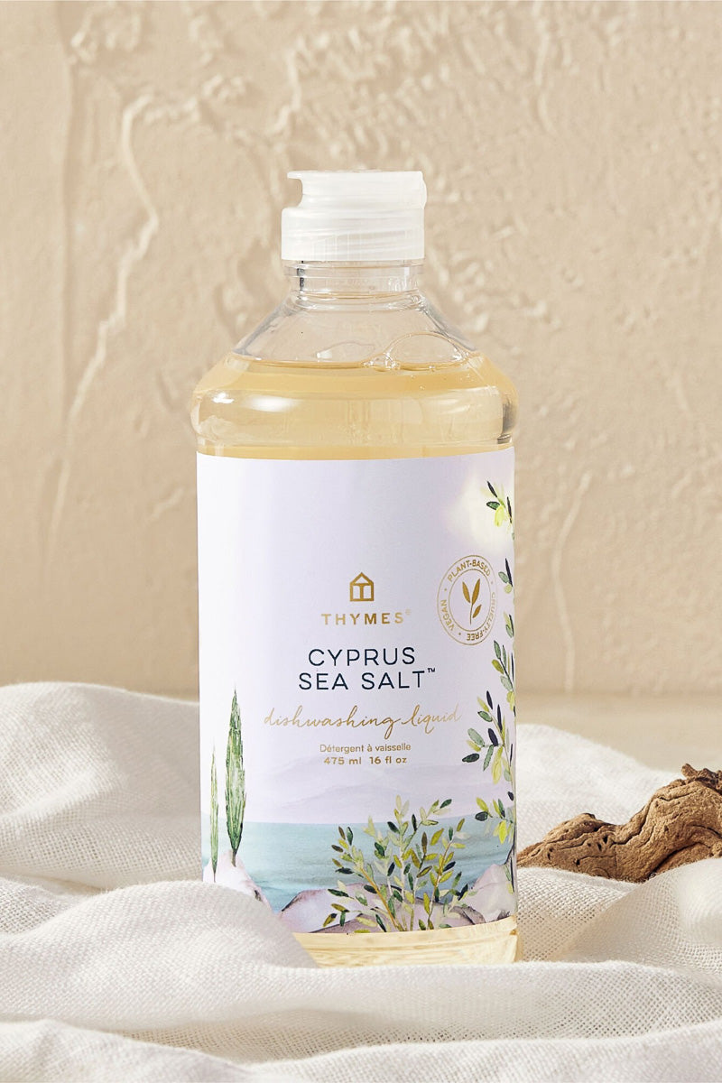 Thymes Cyprus Sea Salt Dishwashing Liquid