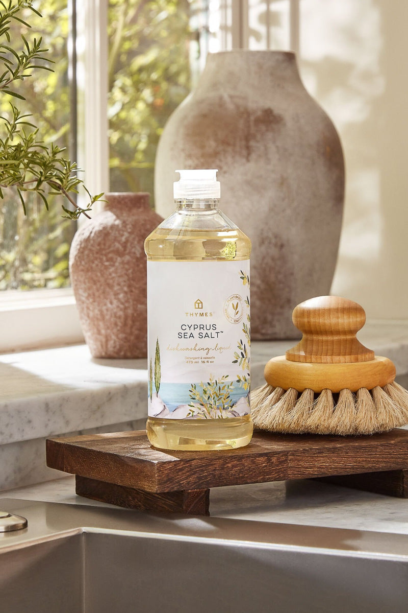 Thymes Cyprus Sea Salt Dishwashing Liquid