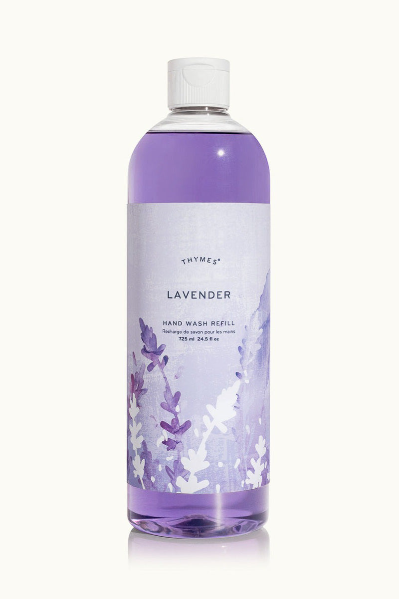 Thymes Lavender Hand Wash Refill