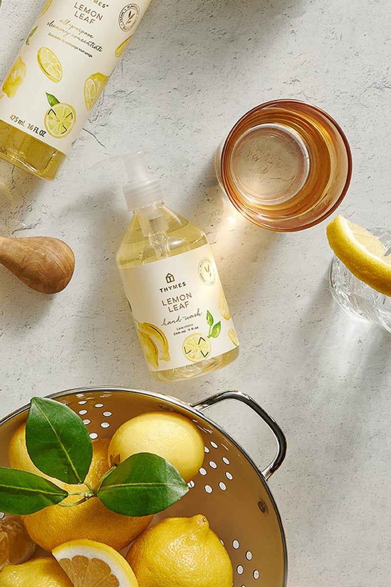 Thymes Lemon Leaf Hand Wash