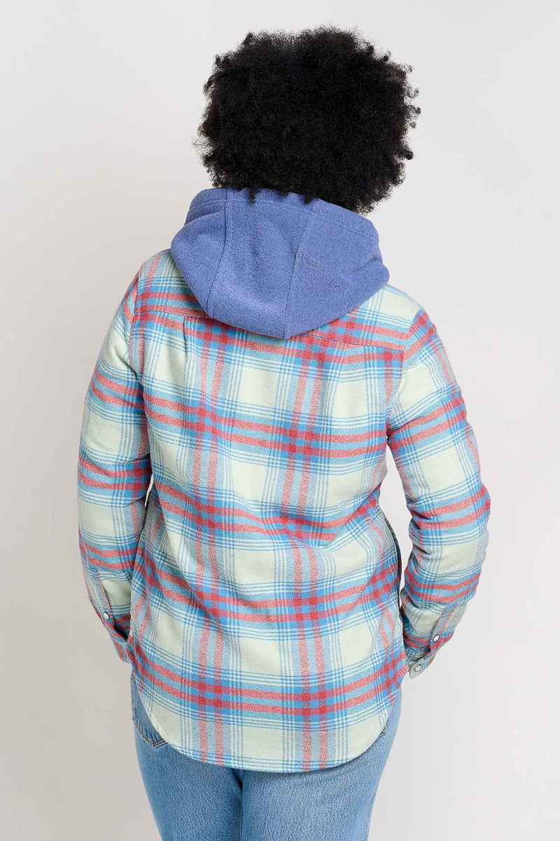 Toad & Co Folk Yeah Shirt Jacket Elderflower Large – Chalet