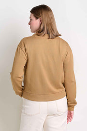 Toad & Co Women's Hemp Daybreaker Cardi Extra Small Honey Brown